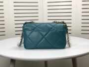 Chanel Lambskin Quilted Small 19 Flap Shoulder Bag Handbag - Image 3