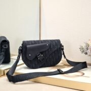 Dior Saddle Messenger Bag Oblique Shoulder Bag Handbag