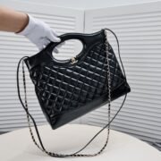 ⁦Chanel 23A 31bag Shoulder Bag Handbag⁩ - الصورة ⁦5⁩