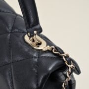 Chanel 24p Litchi Grain Cowhide Kelly Handbag Shoulder Bag Handbag - Image 7