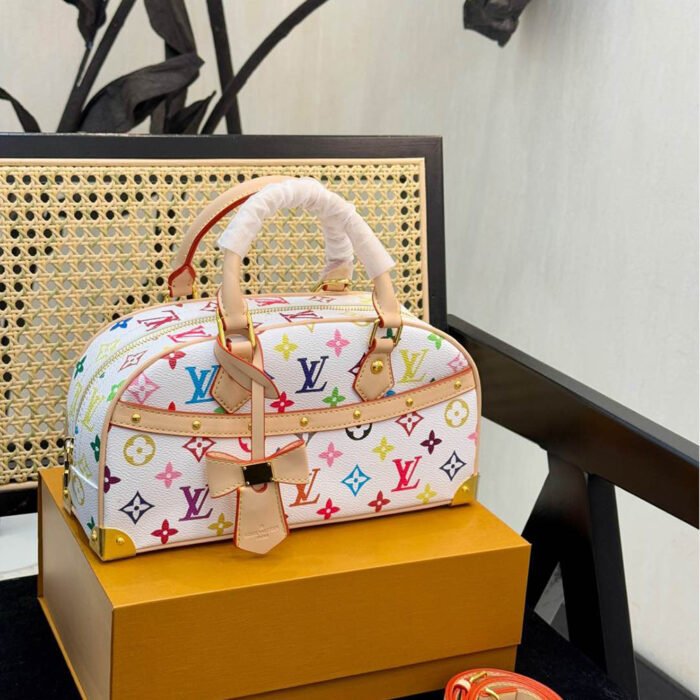 ⁦Louis Vuitton LV x TM Handbag East West Handbags (Replica)⁩ - الصورة ⁦2⁩