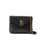 SAINT LAURENT Loulou Small In Quilted leather Shoulder Bag