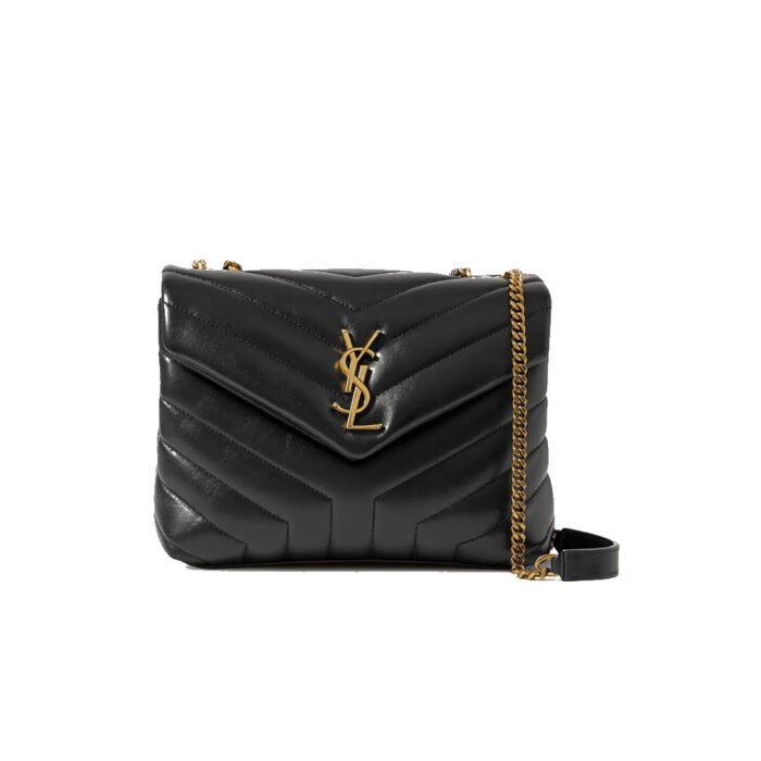 ⁦SAINT LAURENT Loulou Small In Quilted leather Shoulder Bag⁩ - الصورة ⁦1⁩
