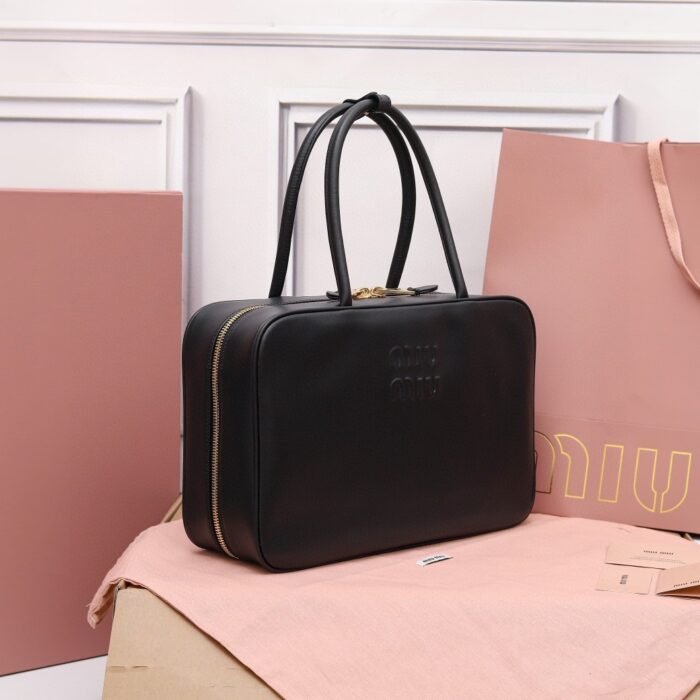 Miu Miu Beau Bowling Bag Shoulder Handbag 10A quality - Image 4