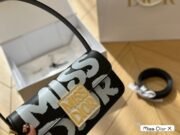 Dior Miss Dior Shoulder Bag - Image 8