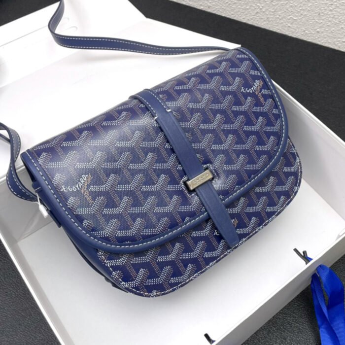 ⁦Goyard Belvedere Messenger Small Bag Shoulder Bag⁩ - الصورة ⁦7⁩