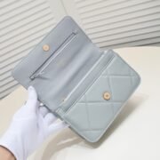 Chanel Woc 3 Colour Metallic Mixed Strap Shoulder Bag Handbag - Image 7