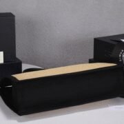 SAINT LAURENT Rive Gauche Tote Bag Handbag - Image 6