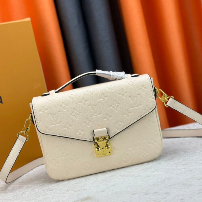 Louis Vuitton Pochette Métis Bag Beige For Women 9.8incn 25cm M11461 - Image 10