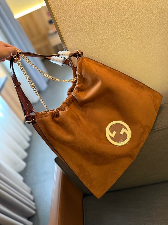 ⁦Gucci Ophidia Tote Bag Handbag Shoulder Bag⁩ - الصورة ⁦3⁩
