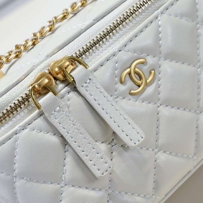 Chanel Cosmetics Box Makeup Shoulder Bag Handbag - Image 6