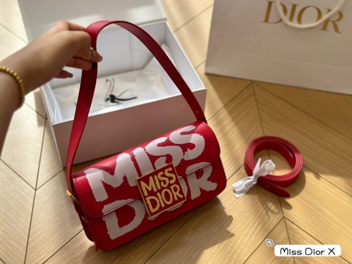 Dior Miss Dior Shoulder Bag - Image 3