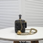 Chanel Golden·Ball Cosmetics Box Makeup  Bag  Shoulder Bag Handbag - Image 2
