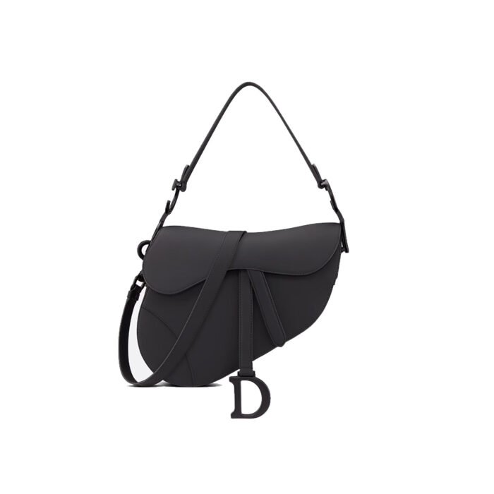 Dior Saddle Bag Matte Leather Shoulder Bag  (Replica) - Image 1