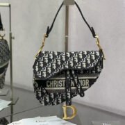 Dior Saddle Bag With Strap(Replica) - Image 13