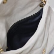 Saint Laurent YSL Small Puffer Shoulder Bag 35cm 10A quality 577475-1 - Image 38