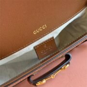 GUCCI 1955 Horsebit Shoulder Bag Mini Handbag 10A Mirror Quality Version - Image 8