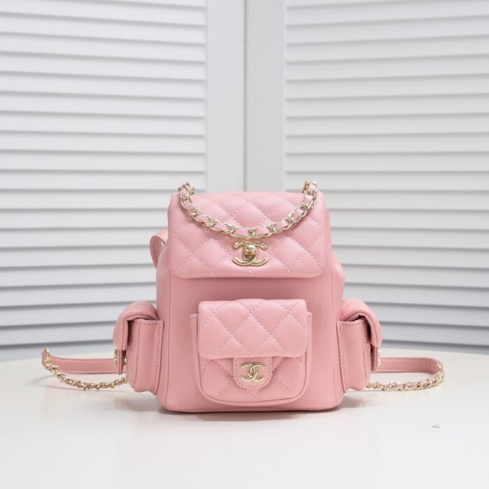 ⁦Chanel 23k Small backpack Backpack Bag Handbag⁩ - الصورة ⁦1⁩