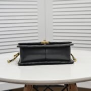 ⁦Chanel WOC Double Gold Ball Chain Shoulder Bag Handbag⁩ - الصورة ⁦4⁩