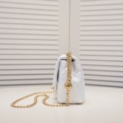 Chanel 23P Peach Hardware Shoulder Bag Handbag - Image 2