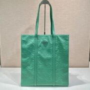 Prada Small Antique Nappa Leather Tote Bag Handbag - Image 5