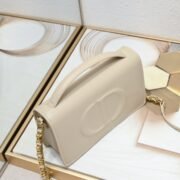 ⁦Dior CD Signature Mini Chain Handbag Shoulder Bag Handbag⁩ - الصورة ⁦6⁩