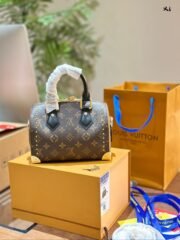 ⁦Louis Vuitton Speedy 20 Trunk Shoulder Bag Shoulder Bag Handbag⁩ - الصورة ⁦7⁩