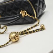 Chanel Golden·Ball Cosmetics Box Makeup  Bag  Shoulder Bag Handbag - Image 7