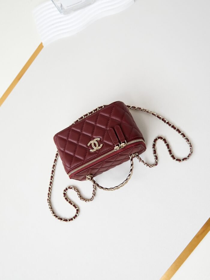Chanel 10A Handbag Shoulder Bag Top Mirror Quality Version chanel AP5152 - Image 7