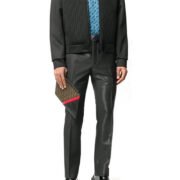 ⁦FENDI Printed Canvas Clutch Toiletry Bag⁩ - الصورة ⁦3⁩