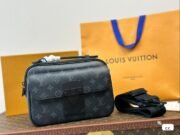 Louis Vuitton S-Lock Messenger Shoulder Bag Handbag