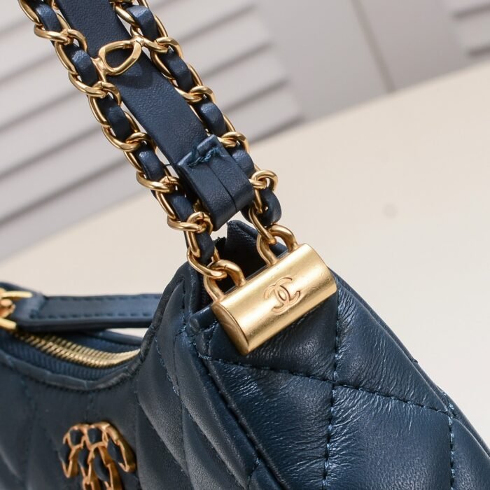 ⁦Chanel 23Khobo Underarm Bag Shoulder Bag Handbag⁩ - الصورة ⁦7⁩