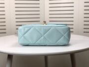 Chanel Lambskin Quilted Medium19 Flap Shoulder Bag Handbag - Image 6