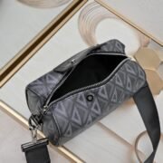 ⁦Dior Lingot Messenger Bag CD Diamond Shoulder Bag Handbag⁩ - الصورة ⁦9⁩