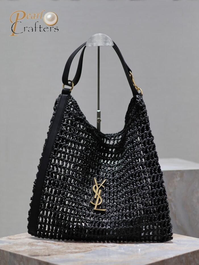 Saint Laurent 10A Handbag Shoulder Bag Top Mirror Quality Version OXALIS Woven Shoulder Bag - Image 1
