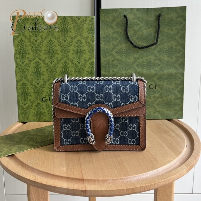 ⁦GUCCI Mini Dionysus Shoulder Bag⁩ - الصورة ⁦11⁩