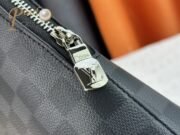 ⁦Louis Vuitton Pochette Jour Monogram Eclipse M82080 Clutch Bag Handbag⁩ - الصورة ⁦7⁩