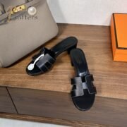 ⁦Hermes Slipper Sandals Heels Shoes⁩ - الصورة ⁦4⁩