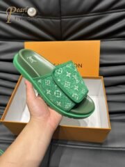 ⁦Louis Vuitton LV Slipper Sandals Shoes⁩ - الصورة ⁦6⁩