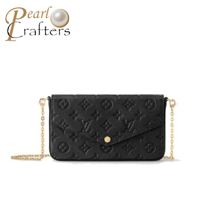 ⁦【Flash Sale】Louis Vuitton LV Felicie Pochette M81896 Shoulder Bag⁩ - الصورة ⁦6⁩