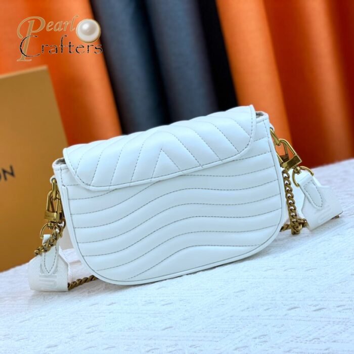 ⁦Louis Vuitton LV NEW WAVE Multi Pochette Shoulder Bag Strap Handbag⁩ - الصورة ⁦4⁩
