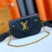 ⁦Louis Vuitton LV NEW WAVE Multi Pochette Shoulder Bag Strap Handbag⁩ - الصورة ⁦15⁩