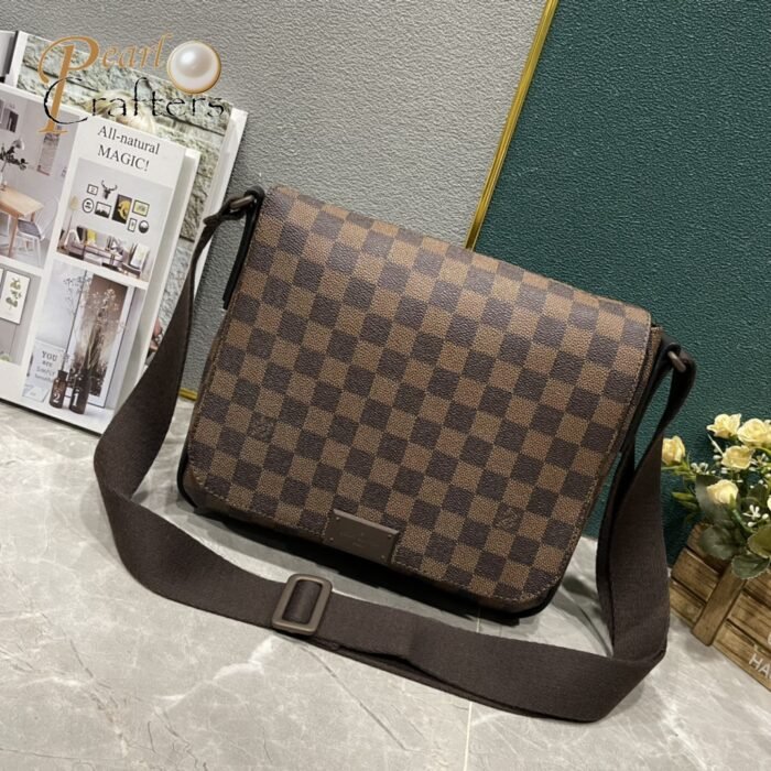 Louis Vuitton LV Macassar District Bag  M41212/M41213 - Image 8