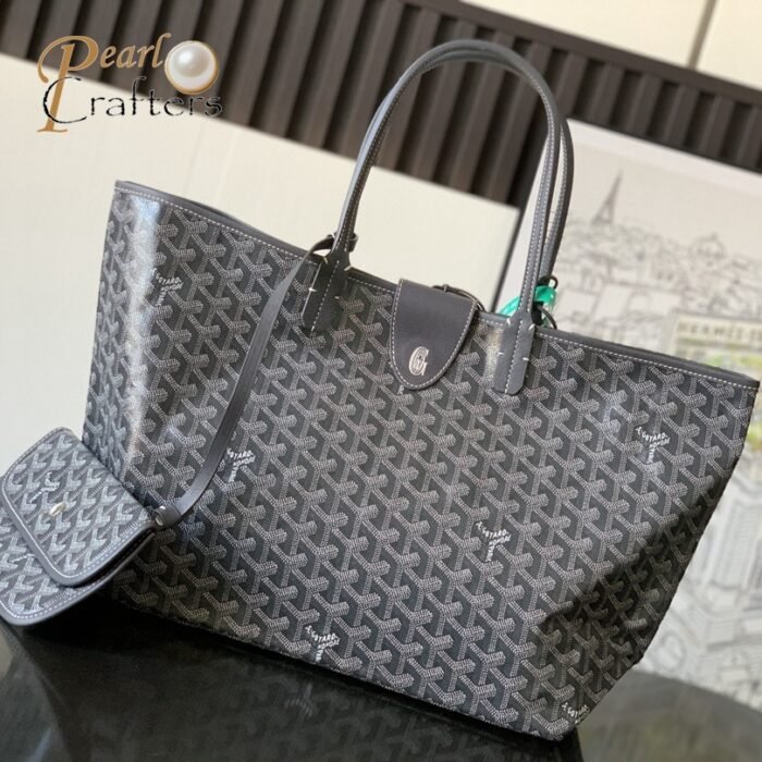 Goyard Tote Anjou PM Bag Totes Shoulder Bag Handbag（10a mirror version） - Image 10