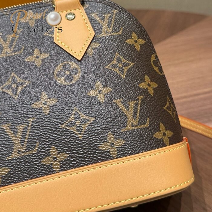 Louis Vuitton Monogram Alma BB Handbag Brown(10a mirror version) - Image 4
