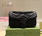 ⁦Gucci GG Marmont Small & Mini Shoulder Bag 443497⁩ - الصورة ⁦18⁩