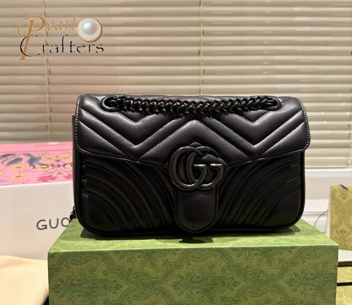 ⁦Gucci GG Marmont Small & Mini Shoulder Bag 443497⁩ - الصورة ⁦18⁩
