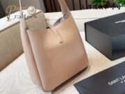YSL Saint Laurent Rose Hobo Bucket Shoulder Bag Crossbody Bag - Image 5