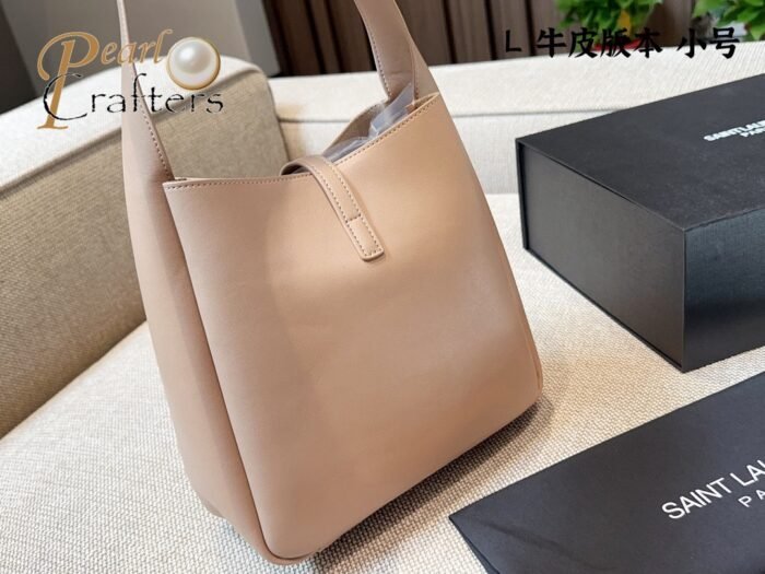 YSL Saint Laurent Rose Hobo Bucket Shoulder Bag Crossbody Bag - Image 5