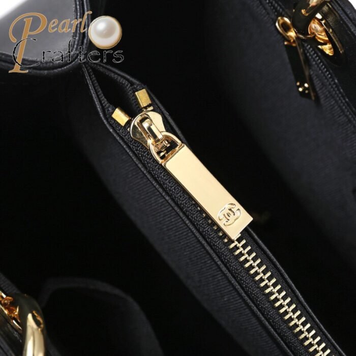 Chanel Shopping Bag Shoulder Bag Handbag - Image 8